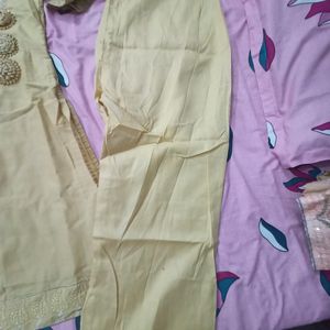 New Kurta Plazo Set Its Unused