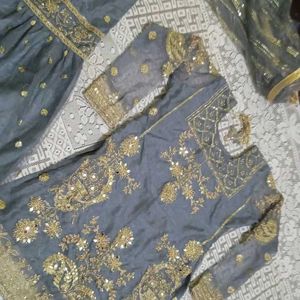 Pakistani Garara Set - Price Drop