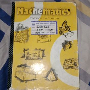 Class 8th Maths Ncert