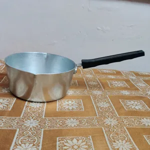 Silver Saucepan