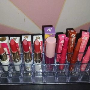 MYGLAMM LIPSTICK & LIP BALM140/- RS EACH PRODUCT