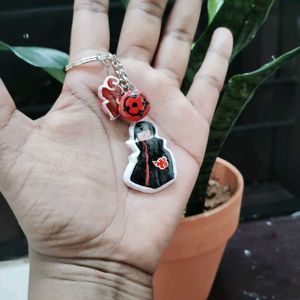 Anime Itachi  Key Chain ,Anime Art