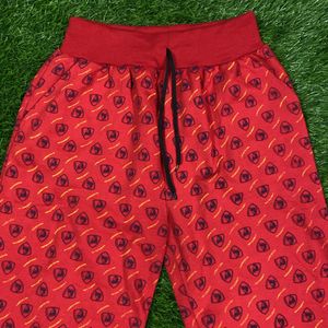 Unisex Red Sweatpants