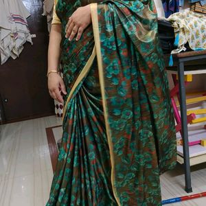 Silk Strech Saree