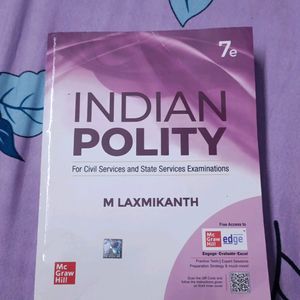 Indian Polity M Laxmikant