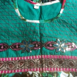 Anarkali Top