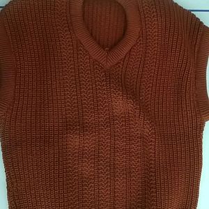 💥 Men Woollen Cut Sliv Swetar Free Size