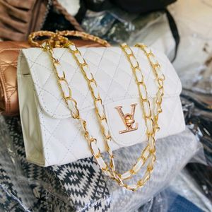 LV QUILTED PREMIUM QUALITY SLING BAG