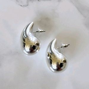 Silver Drop Earrings