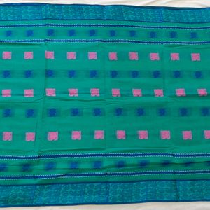 Tant Handloom Saree