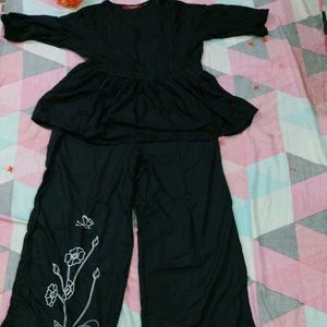 Black Co-ord Set