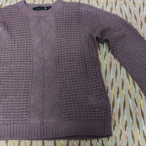 Roadster Mauve Pullover