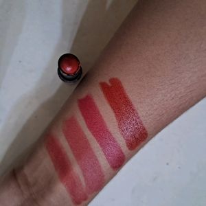 4 Lipsticks