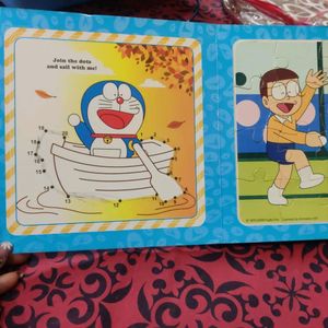 Doraemon Jigsaw Book