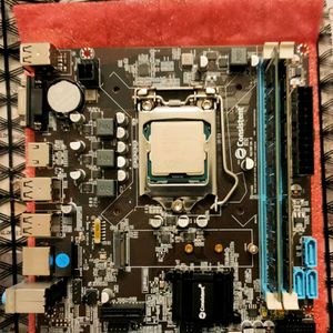 Consistent DDR3 Motherboard CMB H61 With NVME slot