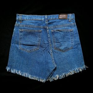 IMPORTED DENIM HOT PANT