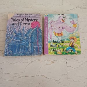 2 Illustrated Pocket Size Classics