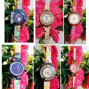 6 Combo Women Watches