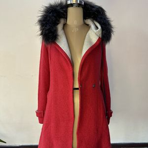 Red Hoodie Jacket (Bust: 32-36)