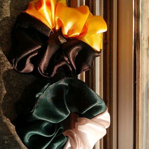 Handmade Scrunchies – Soft, Durable, and Stylish H