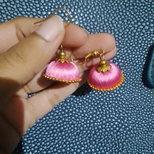 Thread Earings