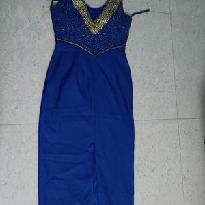 Partywear Western Gown