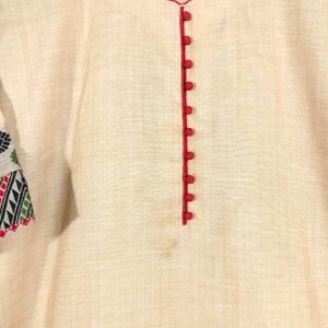 Beige Kurtas(Women’s)