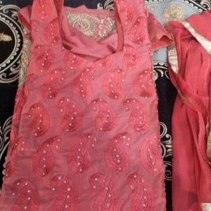 Salwar Suit With Dupatta