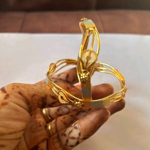 Golden Simply  Daily  Wear Bangles