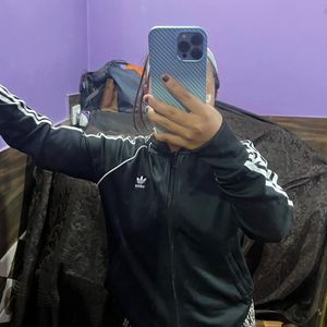 Adidas Original Black Track Jacket