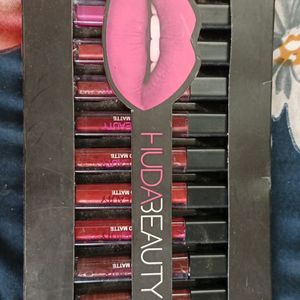 Huda Beauty 1 Lipstick 60 And Pura Pack 500 Me
