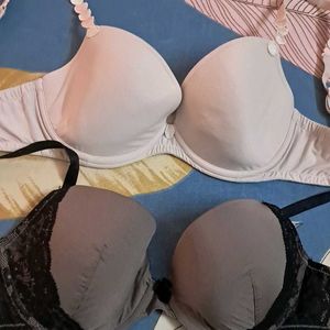 Combo Of Four Imported Fabric Bra