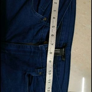 Forever 21 Skinny Fit High Waisted Denim