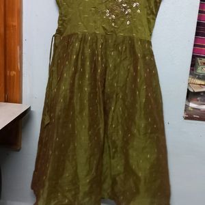 Frills kurti