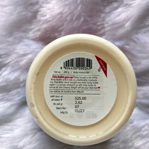 Plum Red Velvet Body Butter