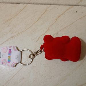 Teddy Bear Key Chain 1 Pcs