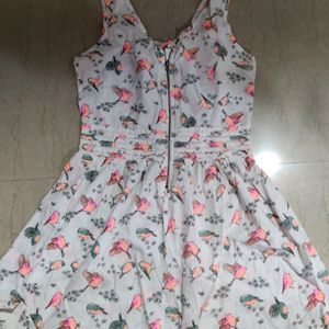 Cotton Printed Floral Dress