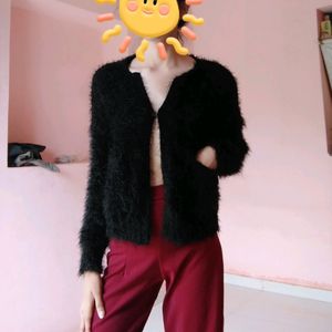 Dior Inspired Faur Cardigan