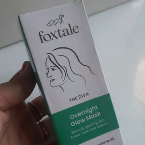 Foxtale Overnight Glow Mask