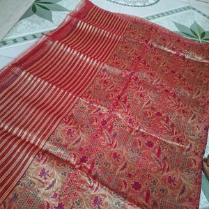 Banarsi Pattern Saree