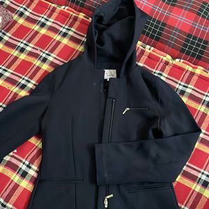 Hooded Formal Jacket