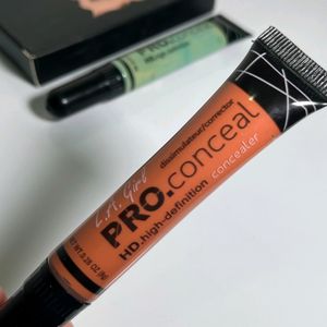 3 Colour Correcter Concealers (Green-Peach-Orange)