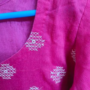 Pink Kurti