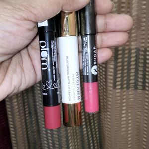 Combo Offer 3 Brand Lip crayon