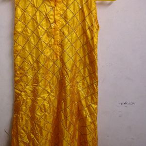 Golden Kurti