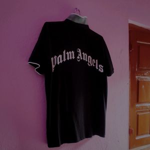 Palm Angels Polo Style T-shirt 🌴