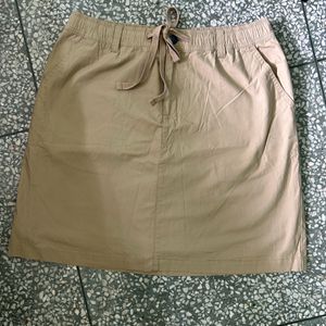 MINI SKIRT WITH INBUILT PANT