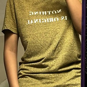 Olive T-shirt