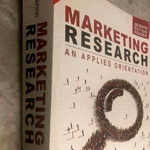 Marketing Research Naresh Malhotra Pearson