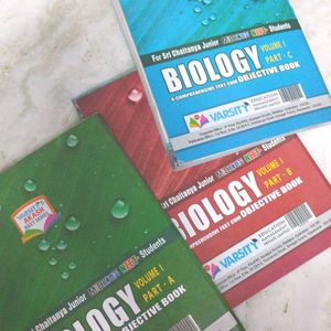 Biology CLASS-11 Objective Books